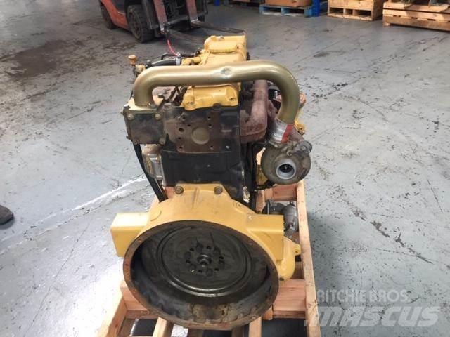 CAT C4.4 Silniki