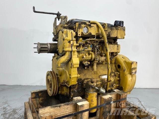 CAT C4.4 Silniki