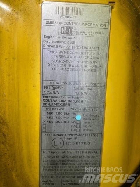 CAT C4.4 Silniki
