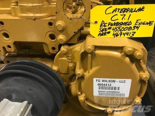 CAT C7.1 Silniki
