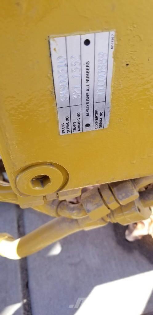 CAT TH35-E81 Przekładnie i skrzynie biegów