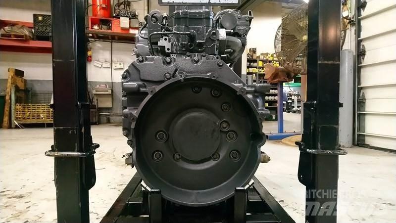 CNH - CASE 667TA Silniki
