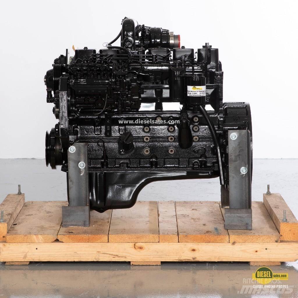 Cummins 6BT5.9-C Silniki