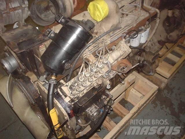 Cummins 6CT8.3 Silniki