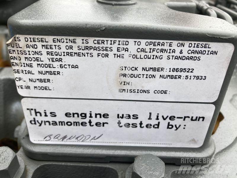 Cummins 6CT8.3 Silniki
