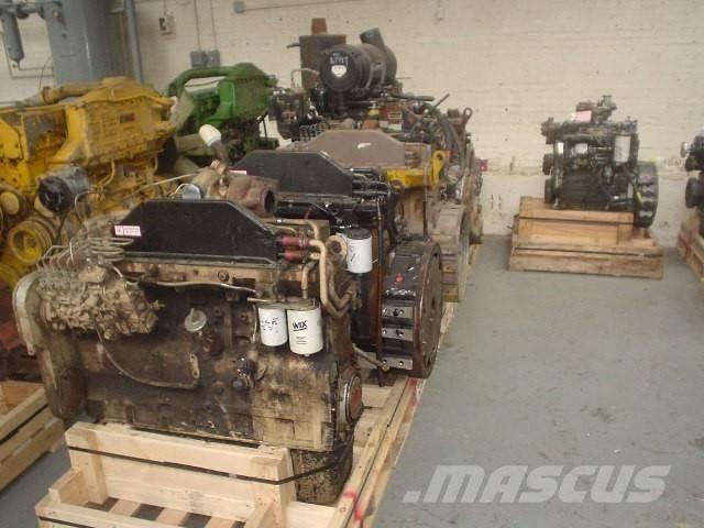 Cummins 6CTA 8.3 Silniki
