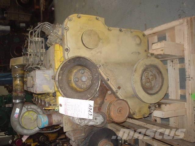 Cummins 6CTA 8.3 Silniki