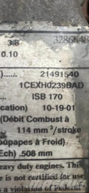 Cummins ISB Silniki