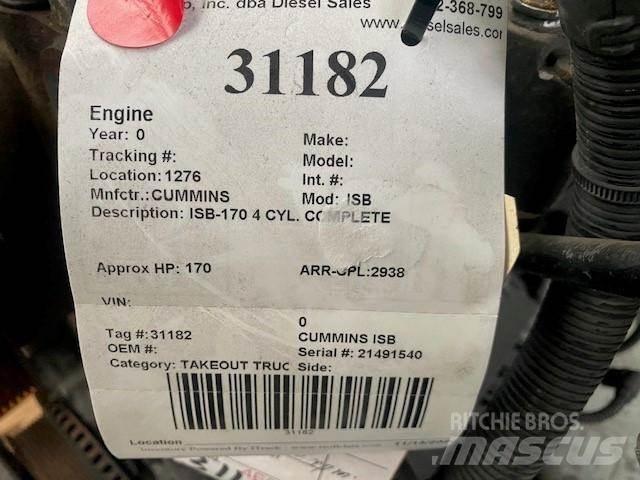Cummins ISB Silniki