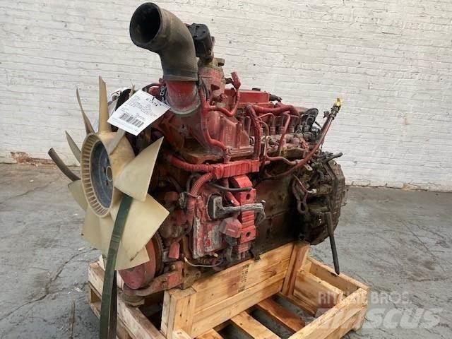 Cummins ISB6.7 Silniki