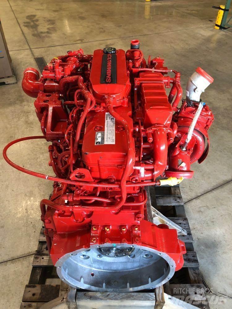 Cummins ISB6.7 Silniki