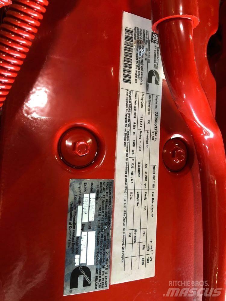 Cummins ISB6.7 Silniki