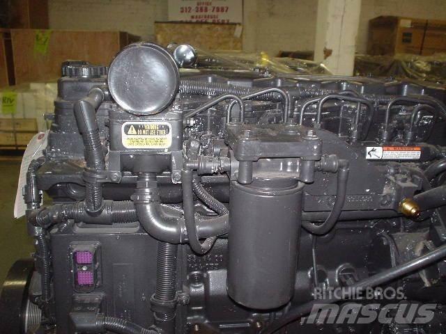 Cummins ISB6.7 Silniki