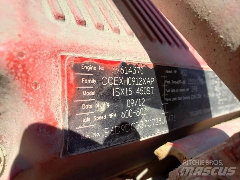 Cummins ISX15 Silniki