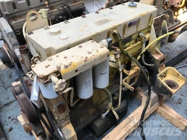 Cummins M11-C Silniki