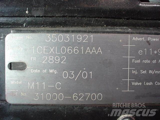 Cummins M11-C Silniki