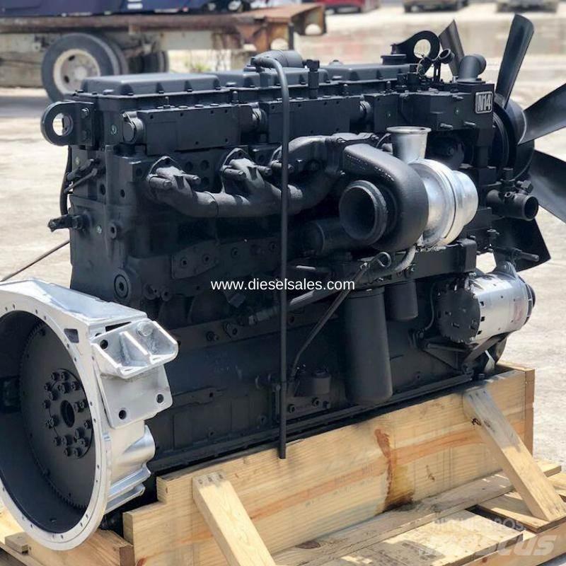 Cummins N14 Silniki
