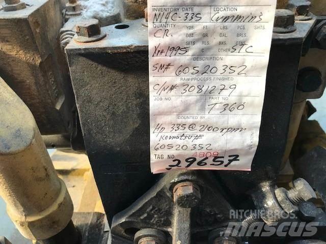 Cummins N14 Silniki
