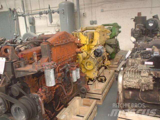 Cummins N14 Silniki