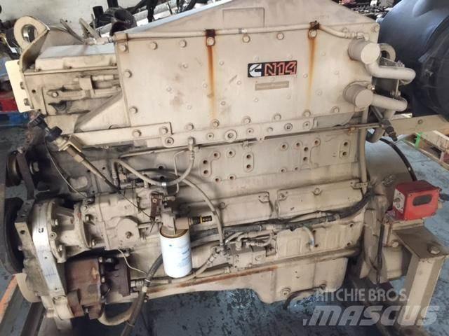Cummins N14 Silniki