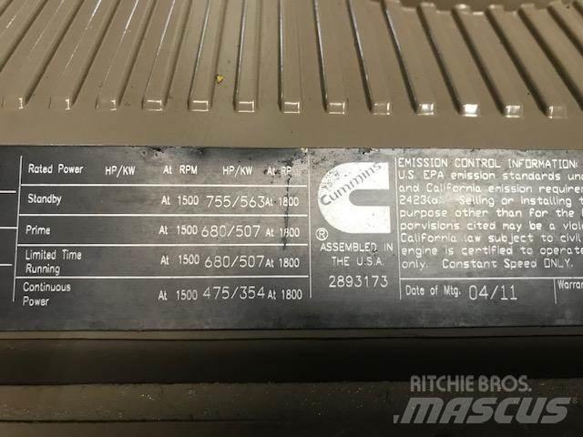Cummins QSX15 Silniki