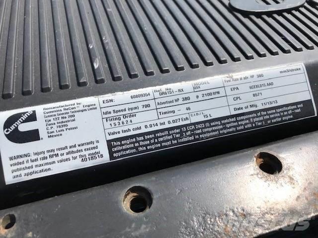 Cummins QSX15 Silniki