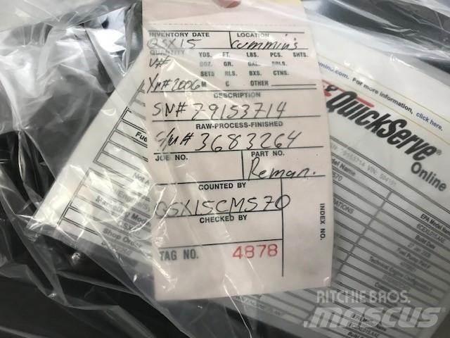 Cummins QSX15 Silniki