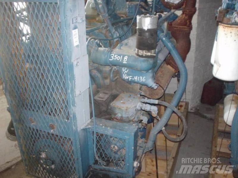 Detroit 16V92T Silniki