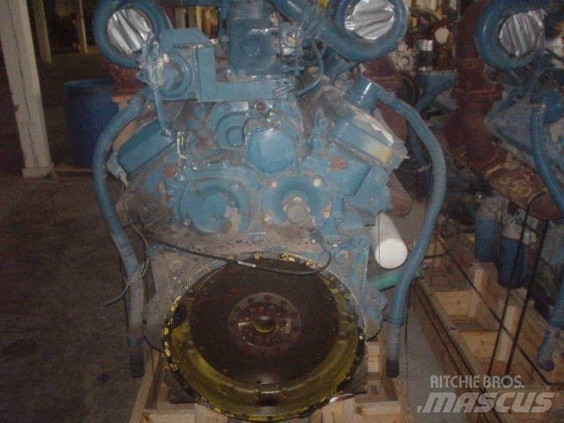 Detroit 16V92T Silniki
