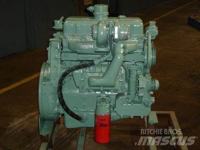 Detroit 4-53T Silniki