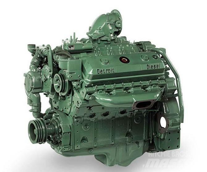 Detroit 8V-12V-16V Silniki