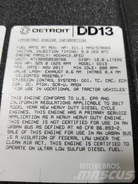 Detroit DD13 Silniki