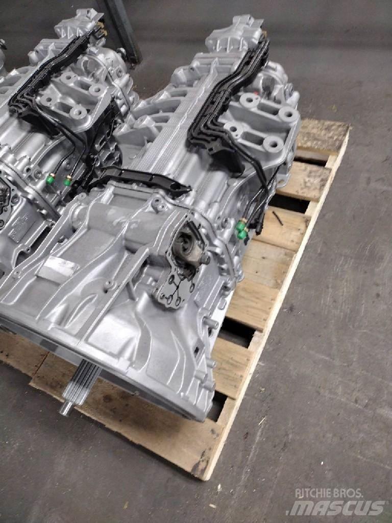Detroit DT12 Przekładnie i skrzynie biegów