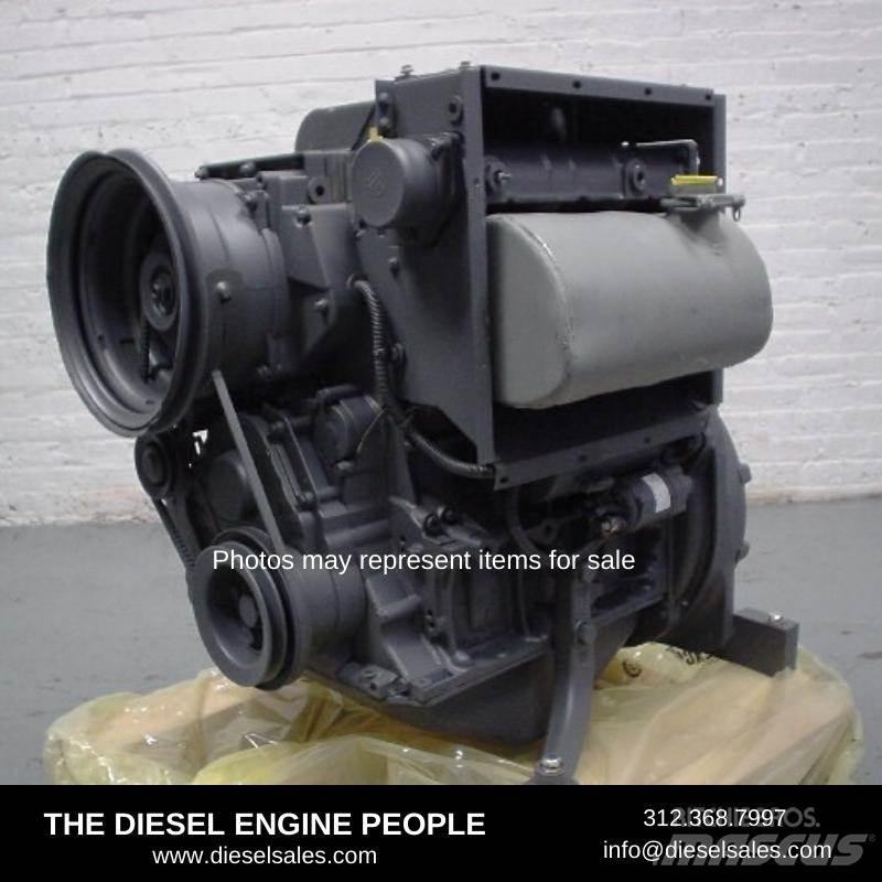 Deutz BF4L1011F Silniki