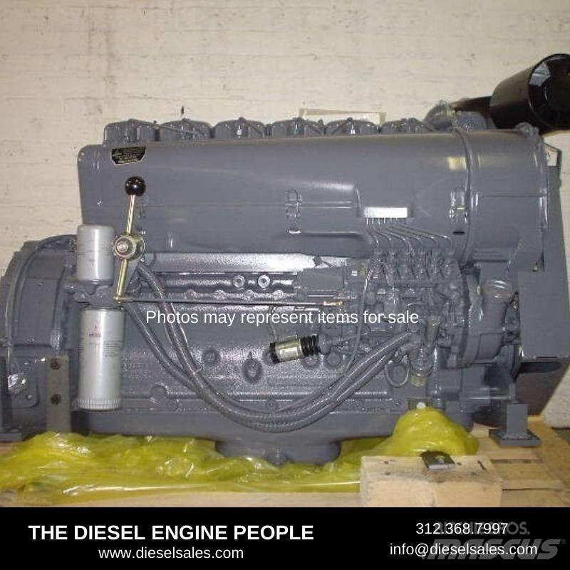 Deutz BF4L913C Silniki
