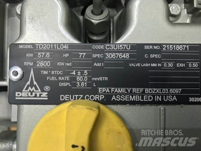 Deutz D2011L04i Silniki