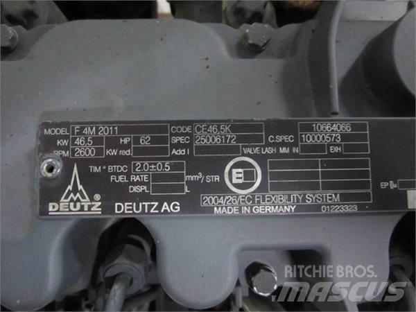 Deutz F4M2011 Silniki