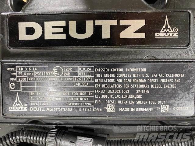 Deutz TCD3.6L4 Silniki