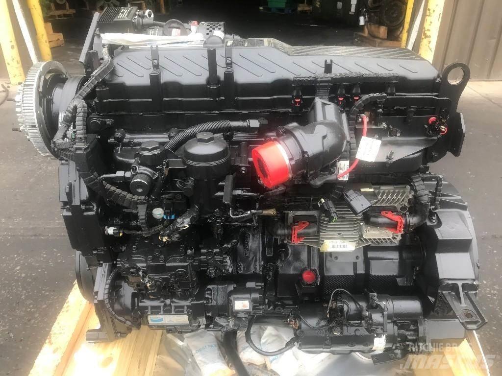 International MFX10 Silniki