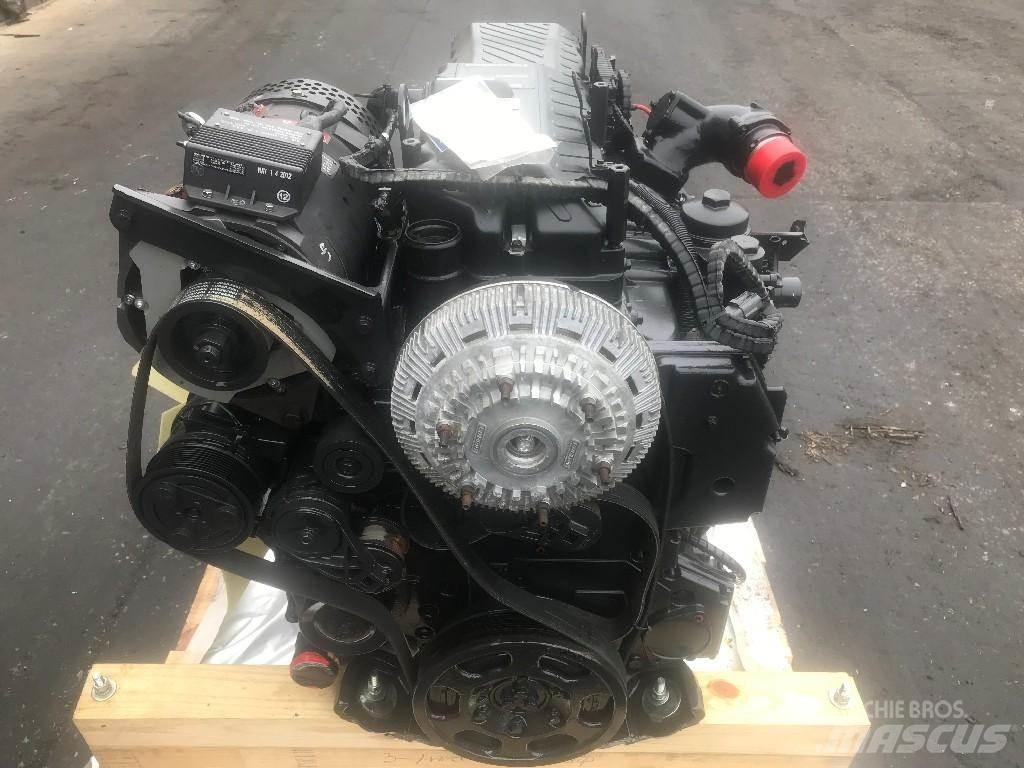 International MFX10 Silniki
