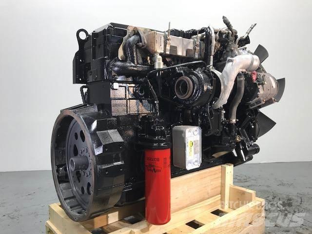 International MFX7 Silniki
