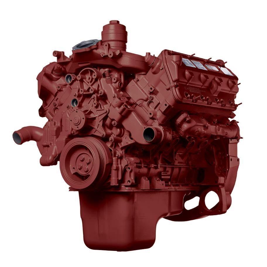 International MFX7 Silniki