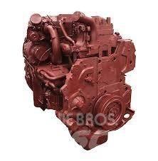 International MFX7 Silniki