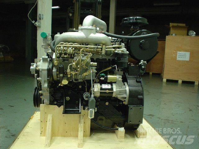Isuzu 4JB1 Silniki