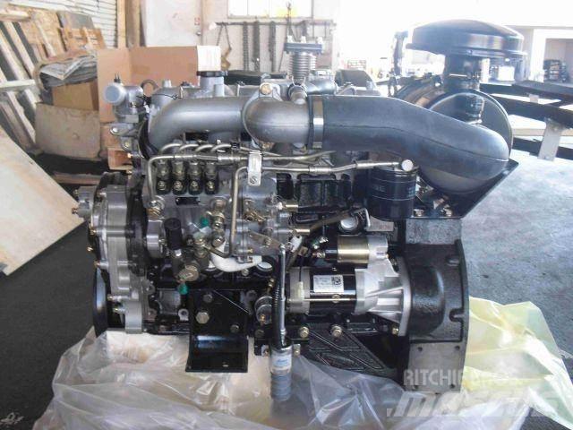 Isuzu 4JB1 Silniki