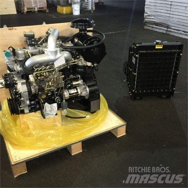 Isuzu 4JB1 Silniki