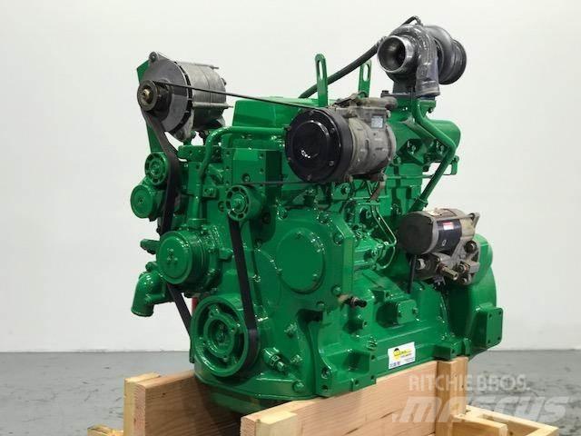 John Deere 4045T Silniki