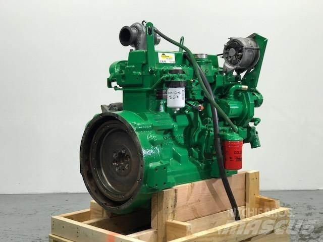 John Deere 4045T Silniki