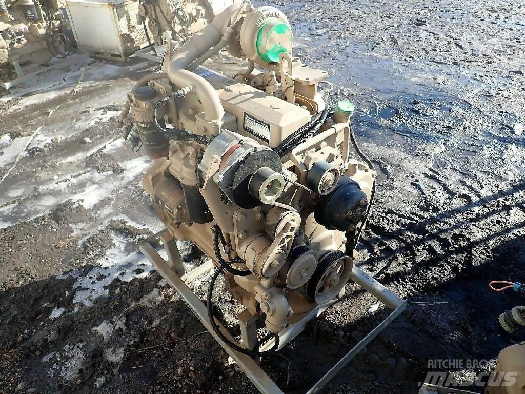 John Deere 4045TF275 Silniki