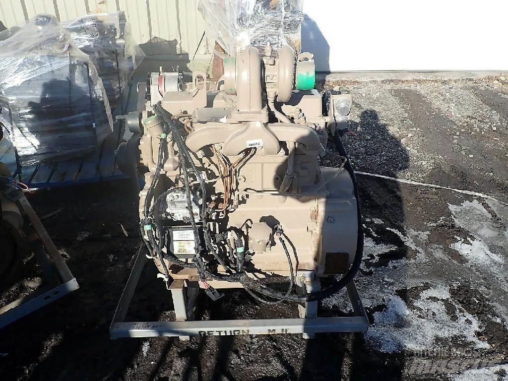 John Deere 4045TF275 Silniki